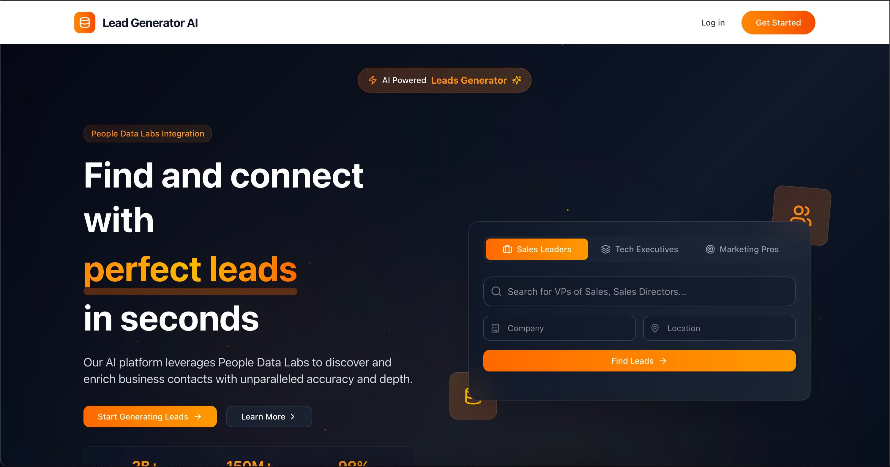 Lead Generator AI